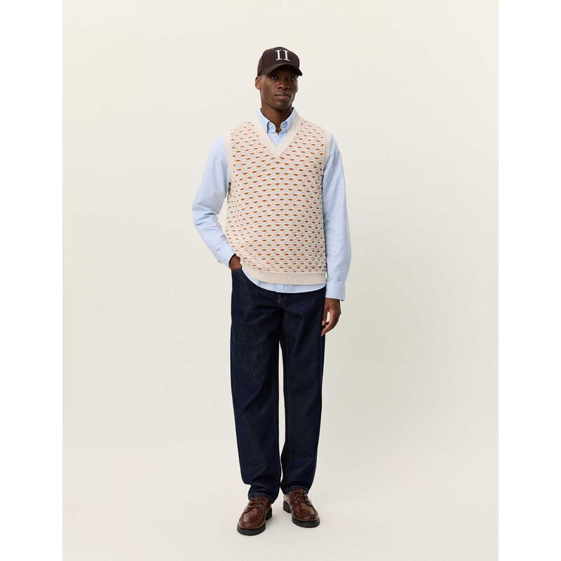 Les Deux Esmay Shell Knitted Vest image number 3